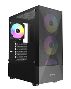 Kućište Raidmax Vector V153 RGB Black, V153TBS
