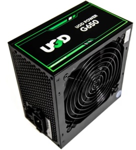 Kuciste Tracer 2234 PSU-650W G650 ATX, providna stranica, ugradjena 4xRGB kulera, Crno SA NAPAJANJEM - Img 2
