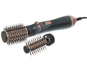 LAFE Četka-fen za kosu 1200W sa jonizacijom i 2 rotirajuće četke Sleek & Shine Styler