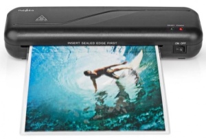 LAMI112BK4 Laminator, aparat za plastifikaciju A4, 230 mm/min, black - Img 1