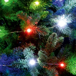 Lampice za jelku sa 20 višebojnih LED dioda - Img 2