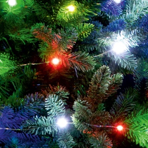 Lampice za jelku sa 30 višebojnih LED dioda - Img 2