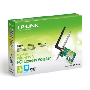 LAN MK TP-LINK TL-WN781ND 150Mbps Wireless N PCIe - Img 3