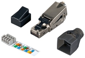 LAN MODUL CAT7 PN603S-1-C7 STP CONNECTOR - Img 1