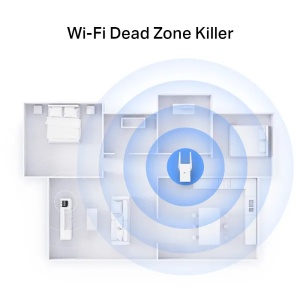 LAN Range extender TP-Link RE705X AX3000 Mesh - Img 3