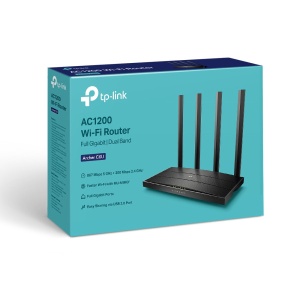 LAN Router TP-LINK ARCHER C6U AC1200/1GWAN/4GLAN - Img 2