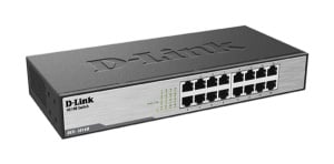 LAN Switch D-Link DES-1016D 10/100Mbps 16port - Img 2