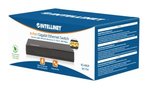 LAN switch Intellinet 561754 10/100/1000 8port - Img 3