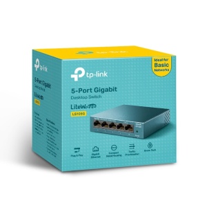 LAN Switch TP-LINK LS105G Gigabit 10/100/1000Mbps - Img 4