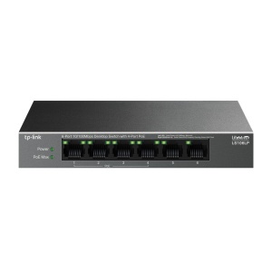 LAN Switch TP-LINK LS106LP 6port 10/100Mbps/4-PoE metalno kućište - Img 1