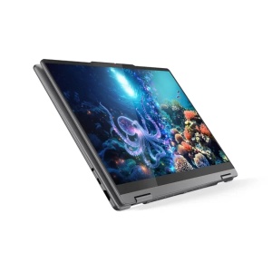 Laptop Lenovo Yoga 2-in-1 14ILL10 WQXGA 2.8K OLED Touch/U7-258V/32GB/1TB/Luna Grey/83JQ00EEYA - Img 2