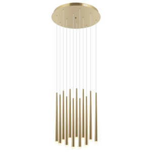 LED luster F2605-12L BZ - Img 2