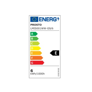 LED mini sijalica 6W toplo bela - Img 2