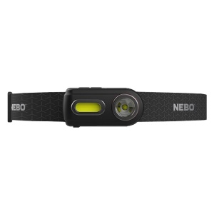 LED naglavna punjiva lampa NEBO EINSTEIN 400 - Img 2