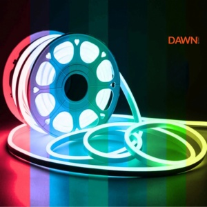 LED NEON FLEX KL-3535-96-RGB 12V IP65 (50met,10W/met) - Img 4
