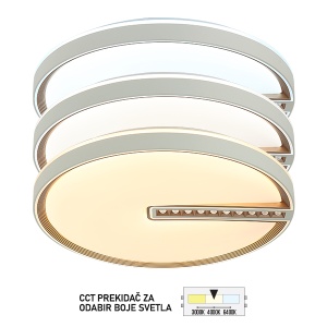 LED plafonjera LP-405-36X SG