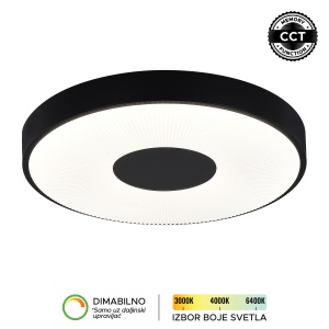 LED plafonjera LP-408-54R BK