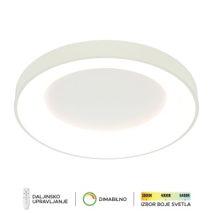 LED plafonska lampa F2049-86C WH - Img 2