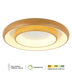 LED plafonska lampa F2081-138C WD - Img 2