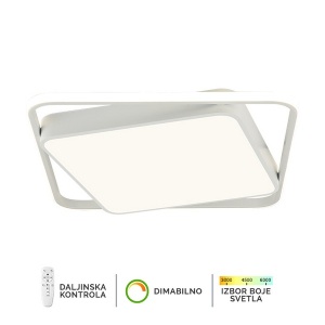LED plafonska lampa F2822-50C WH