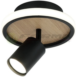 LED plafonska lampa FG150-1 BK+WD - Img 2