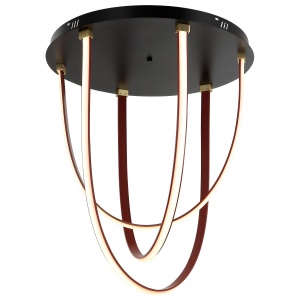 LED plafonska lampa FK2024-39C BR - Img 2