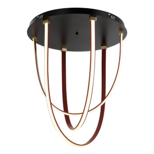 LED plafonska lampa FK2024-52C BR - Img 2