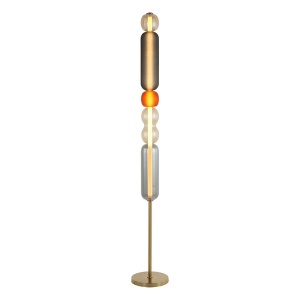 LED podna lampa F2080-18F SG