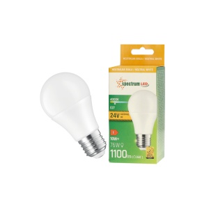 LED sijalica 10W 24V E27 4000K 14661