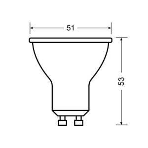 LED sijalica dnevno svetlo 6.9W OSRAM - Img 2