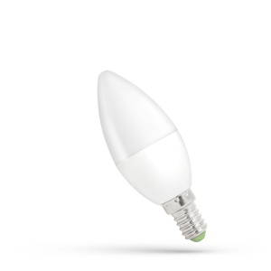 LED Sijalica E14 Sveca hladno bela 6W 13027