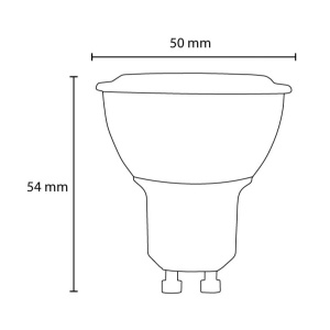 LED sijalica hladno bela 4.5W OSRAM - Img 2