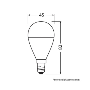 LED sijalica hladno bela 6.5W OSRAM - Img 2
