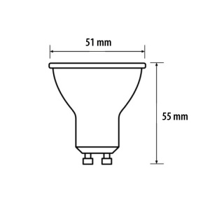 LED sijalica hladno bela 6.9W OSRAM - Img 2
