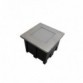 LED SVETILJKA CO16A ZIDNA UGRADNA 1.5W 4000K IP65 - Img 3