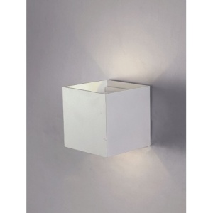 LED SVETILJKA JM-012 ZIDNA 2X3W 3000K IP54 BELA - Img 2