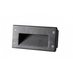 LED SVETILJKA JM-041 ZIDNA 3W 3000K IP54 ANTRACIT - Img 2