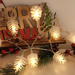 LED svetleći niz "šišarke" 1.35m - Img 2