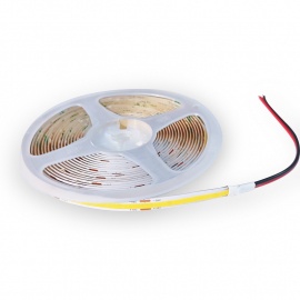 LED TRAKA COB-480-4000K 24V IP44 (5met, 12W/met,8mm) - Img 2