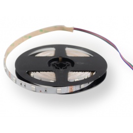 LED TRAKA KU-5050D-60-RGB 12V IP33 (5met,14.4W/m,10mm) - Img 4
