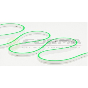 LED traka NEON FLEX LNA2835-120-24-zelena IP65 - Img 2