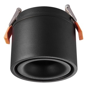 LED ugradna lampa LU-07-9 BK