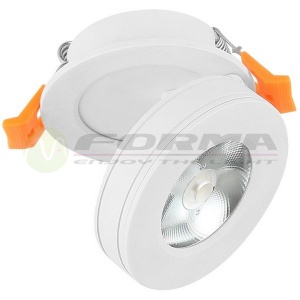 LED ugradna lampa LU-09-7 WH - Img 2