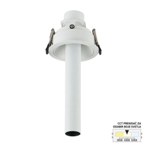 LED ugradna lampa LU-10-7 WH - Img 2