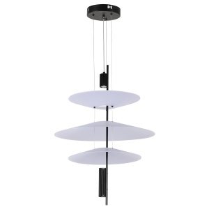 LED viseća lampa FK2008-16VS BK - Img 2