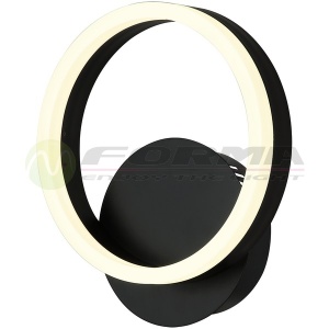 LED zidna lampa F2047-20Z BK - Img 2