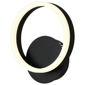 LED zidna lampa F2047-20Z BK - Img 3