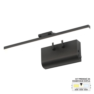 LED zidna lampa LZ010-7 BK - Img 2