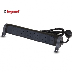 LG 694532 PRODUZNI BLOK 5X2P+E 1.5M (CRNA/T.SIVA) - Img 4