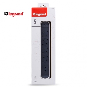 LG 694538 PRODUZNI BLOK 5X2P+E 3M (BELA/T.SIVA) - Img 2